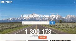 Desktop Screenshot of americaronline.com